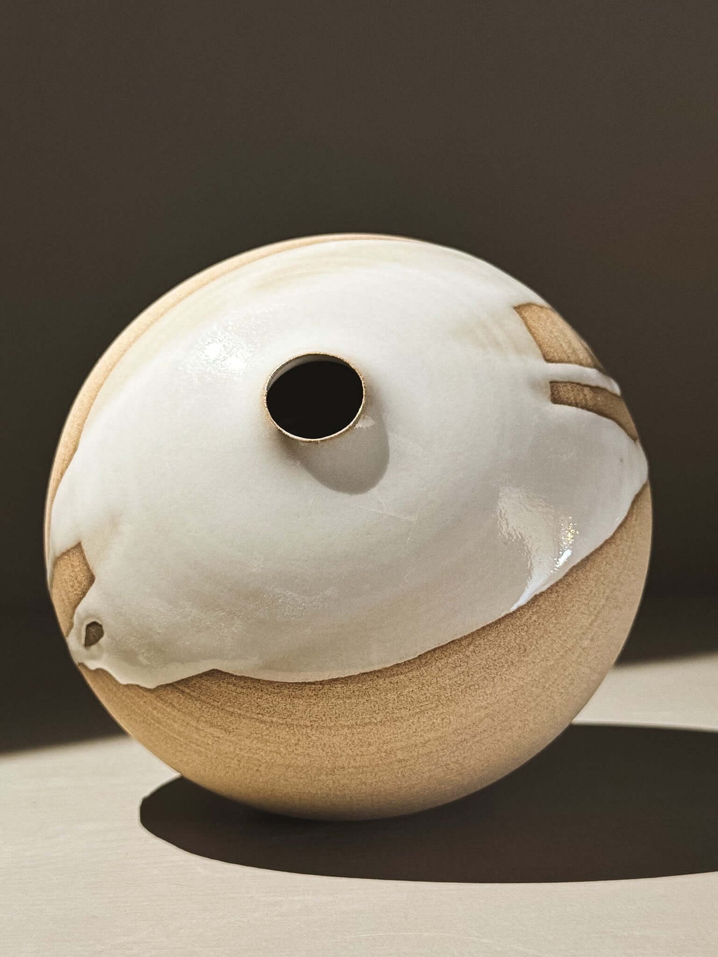 Orb Vase – Yuki #04