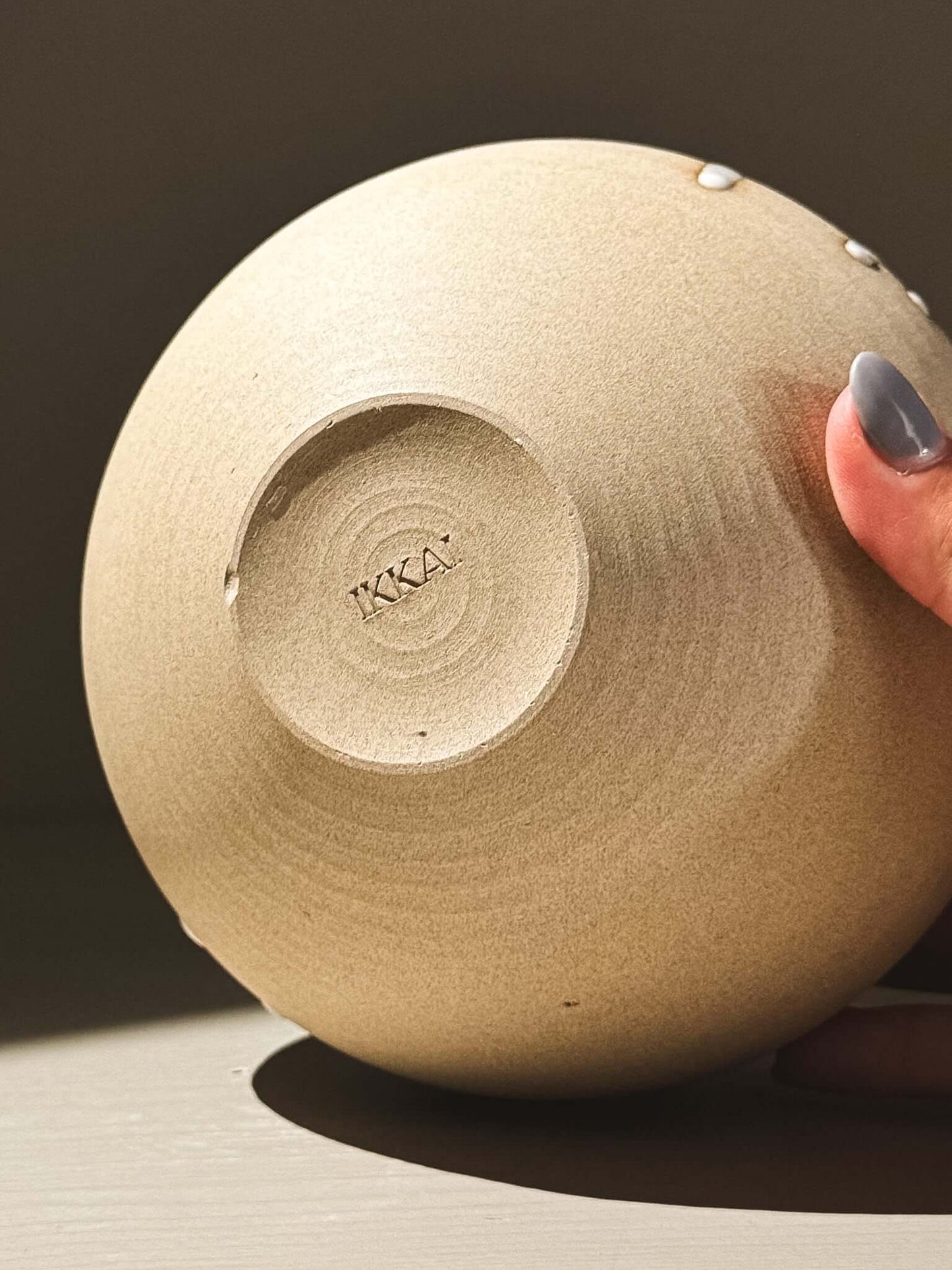 Orb Vase – Yuki #04
