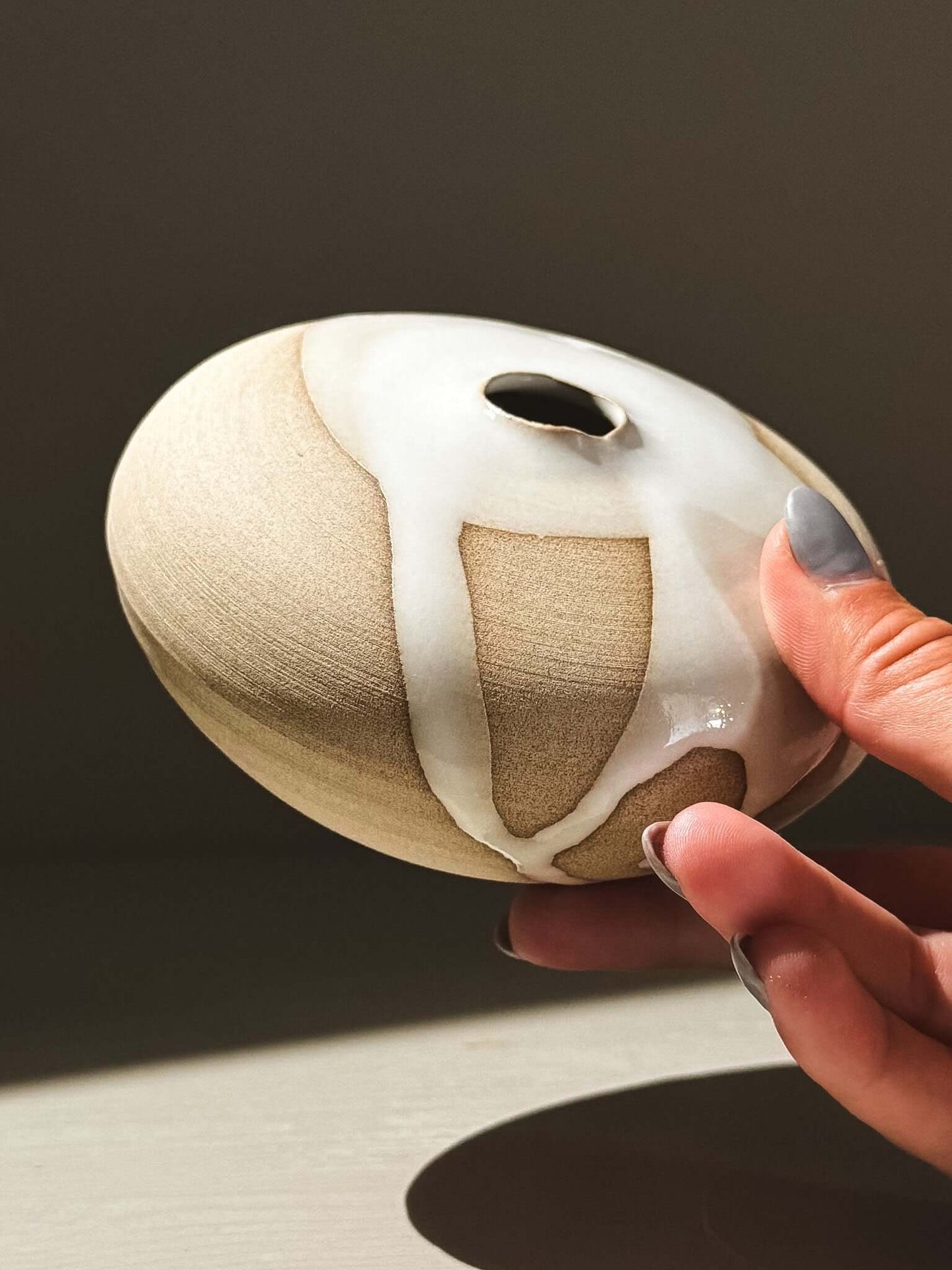 Orb Vase – Yuki #05