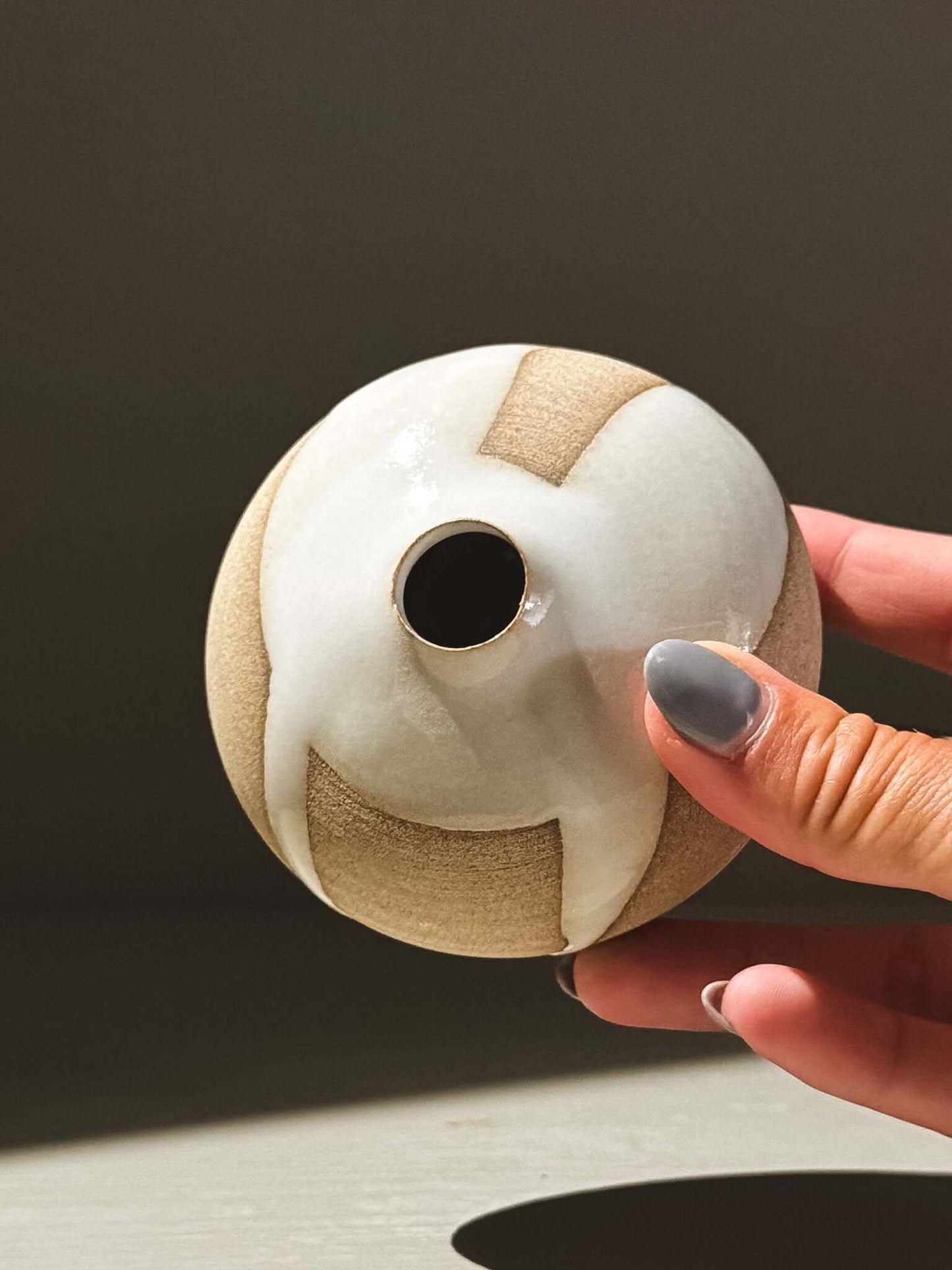 Orb Vase – Yuki #10