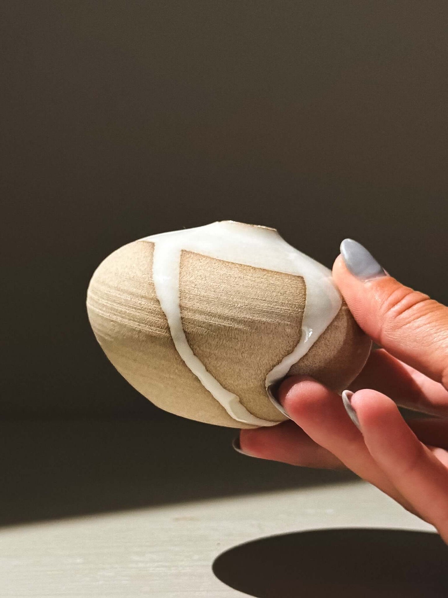 Orb Vase – Yuki #10