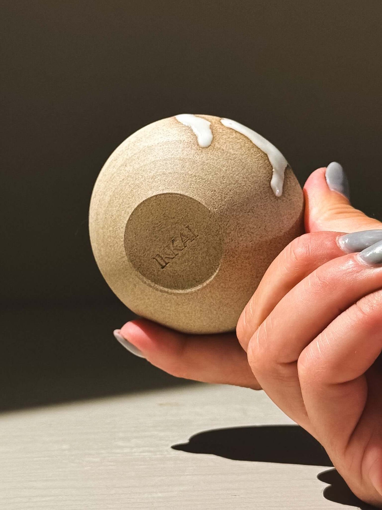 Orb Vase – Yuki #13