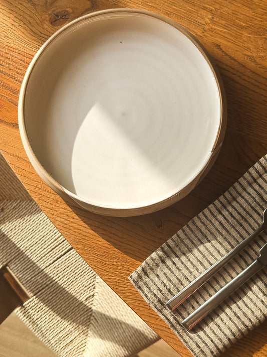 Large Plate – Yuki