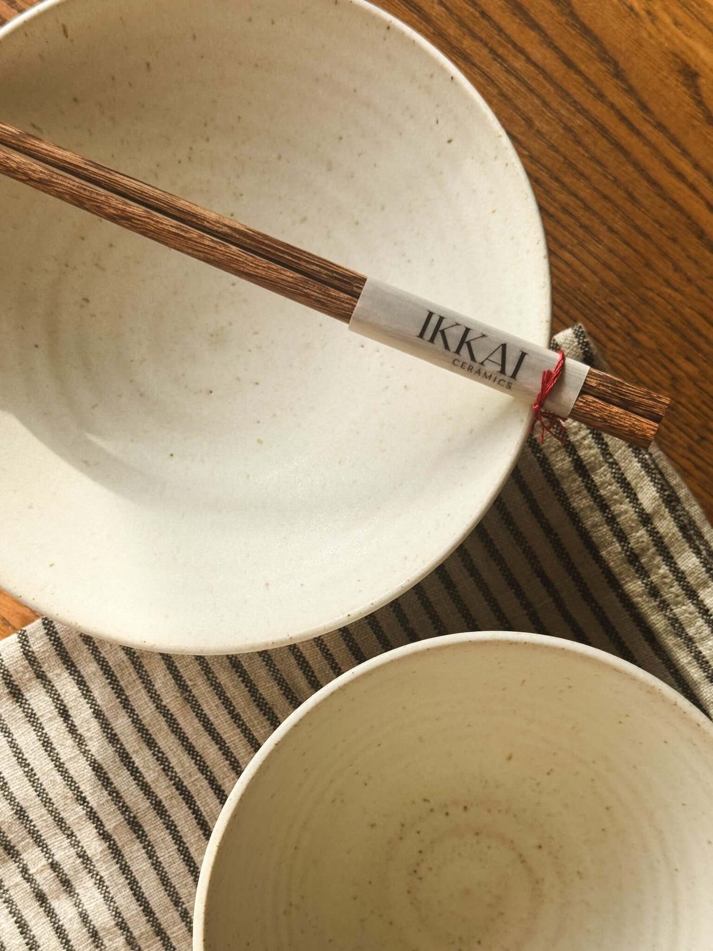 Wooden Chopsticks Set