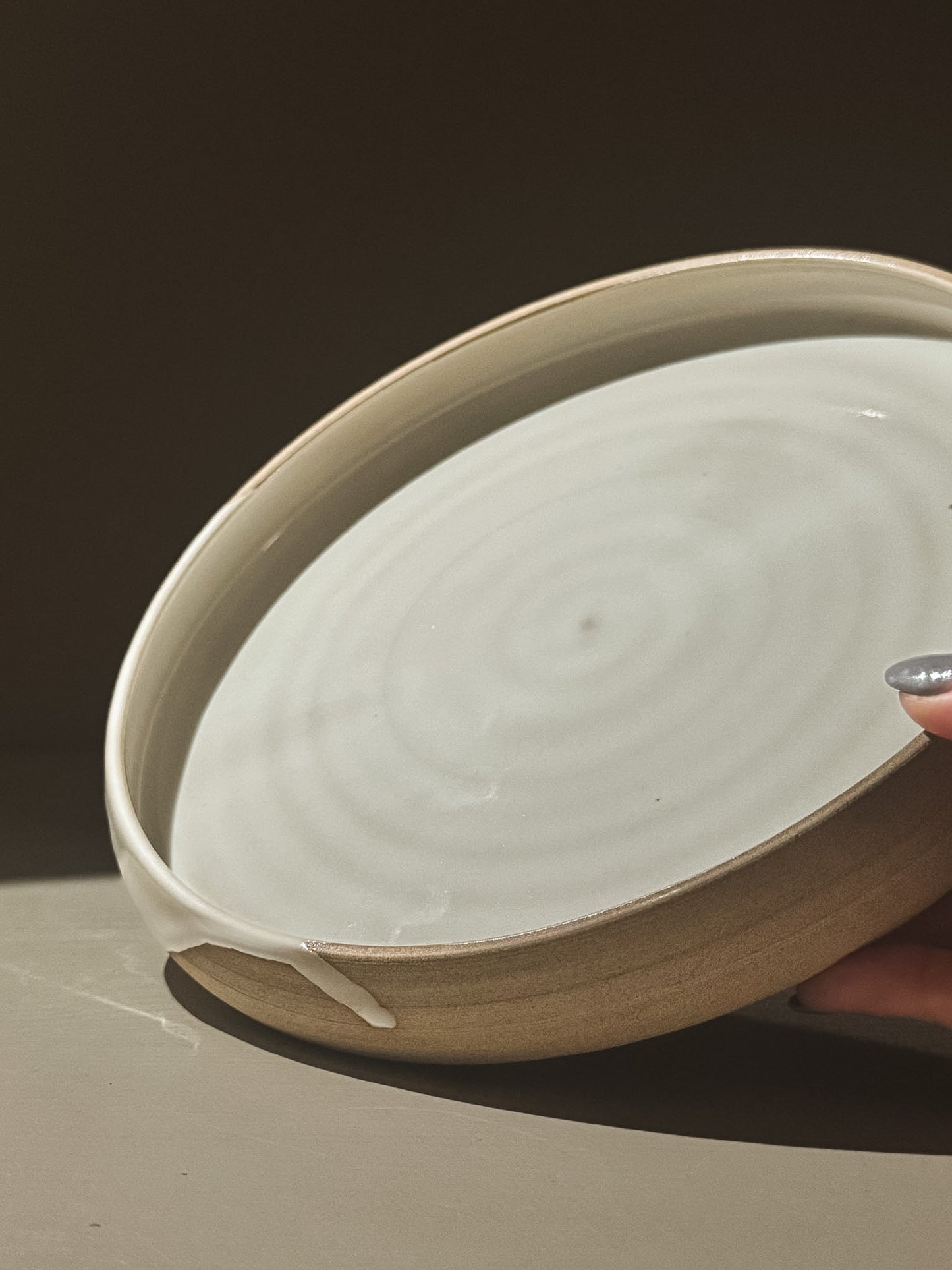 Large Plate – Yuki