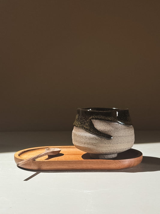 Yunomi Cup - Kuro Ash #02