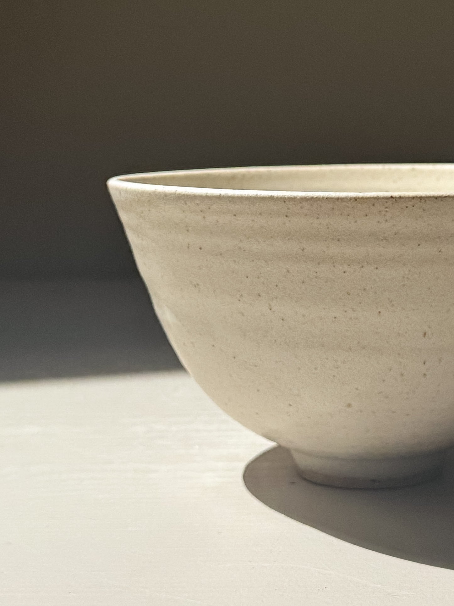 Matcha Bowl & Whisk Holder Set - Eggshell #01