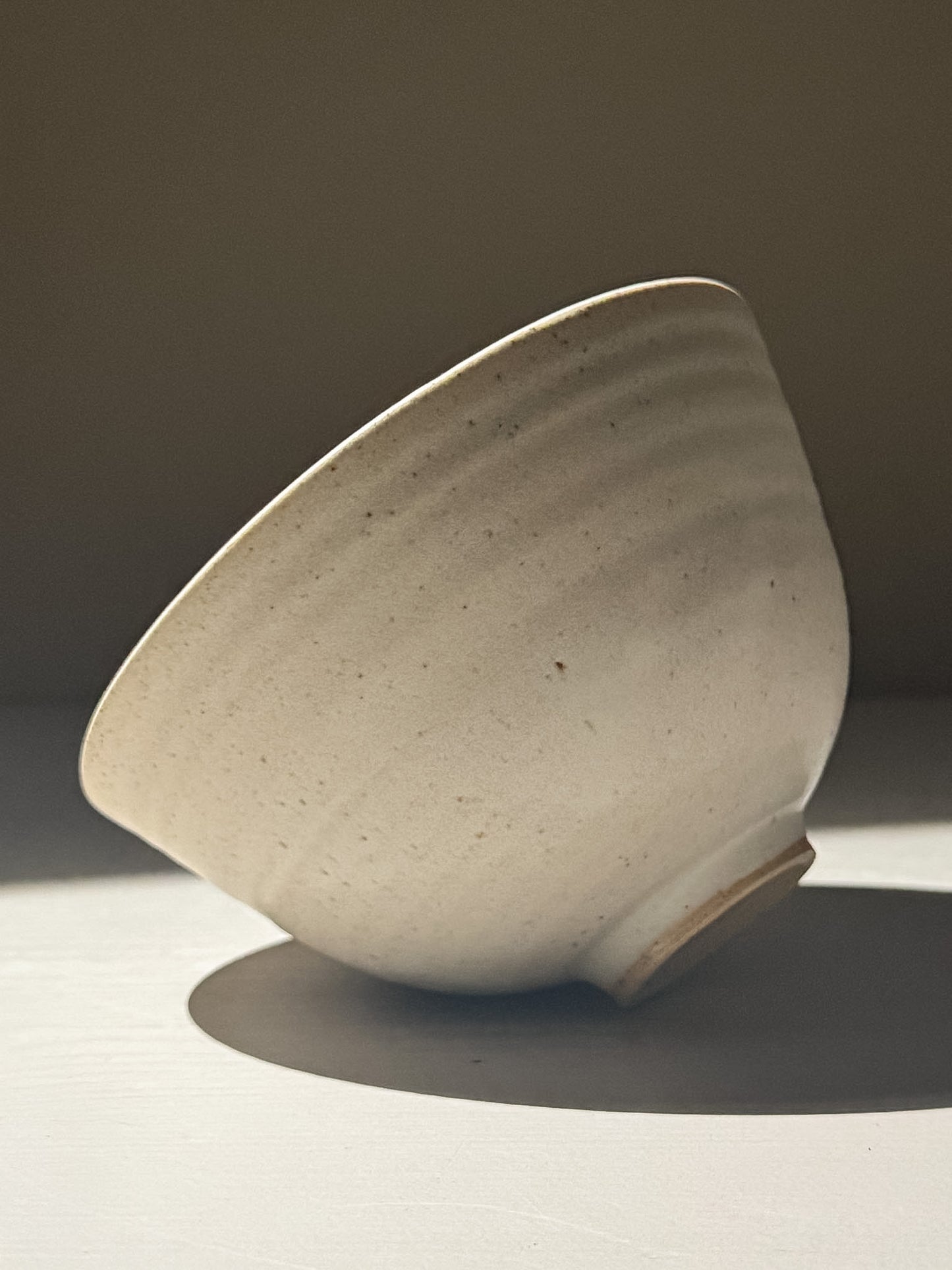 Matcha Bowl & Whisk Holder Set - Eggshell #01