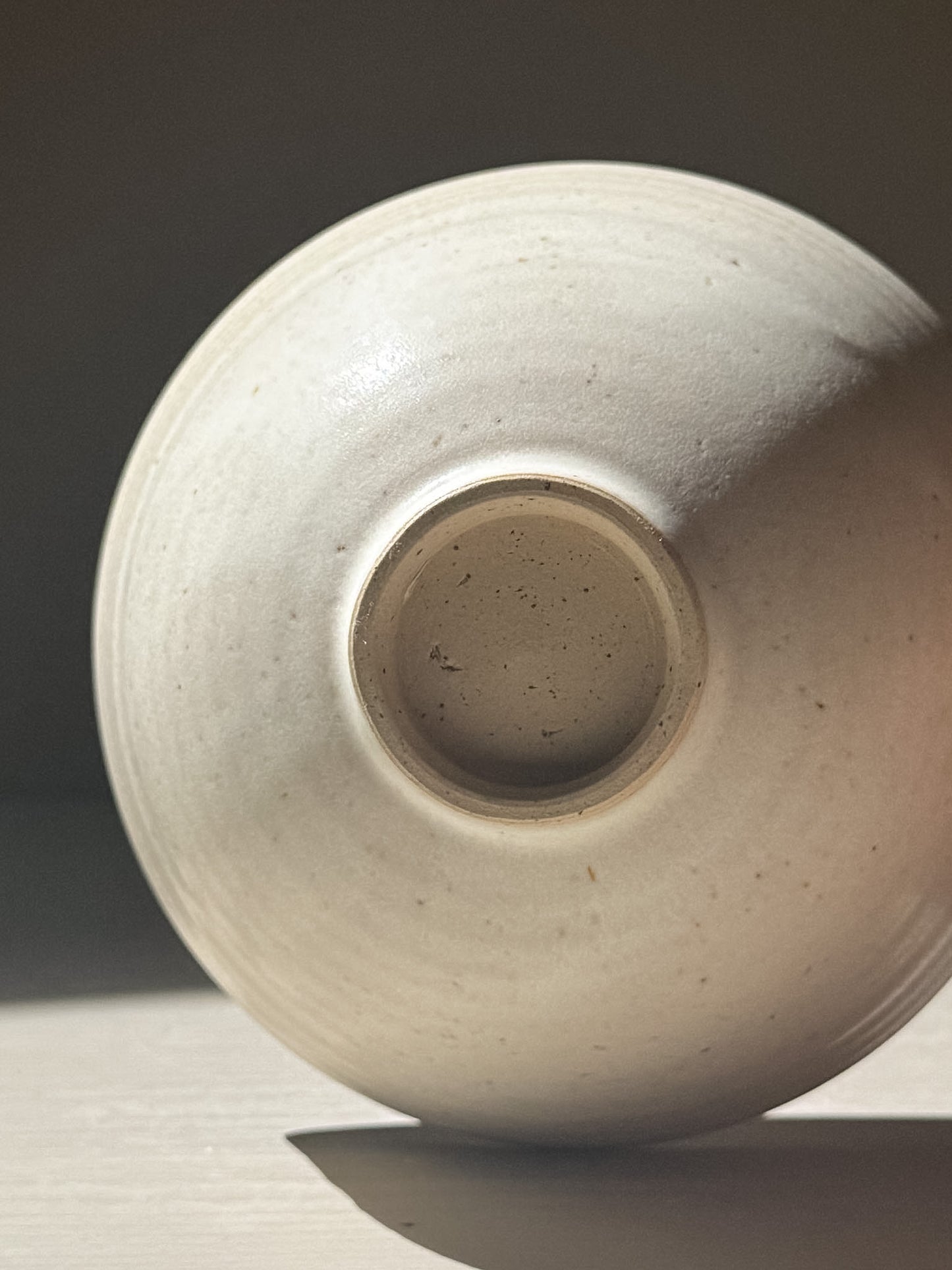 Matcha Bowl & Whisk Holder Set - Eggshell #01