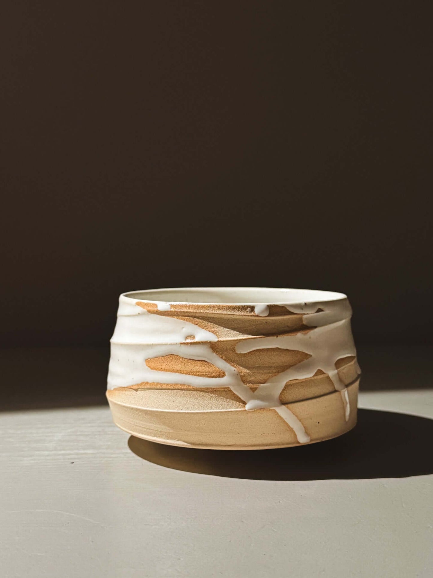 Matcha Bowl – Glossy White #01