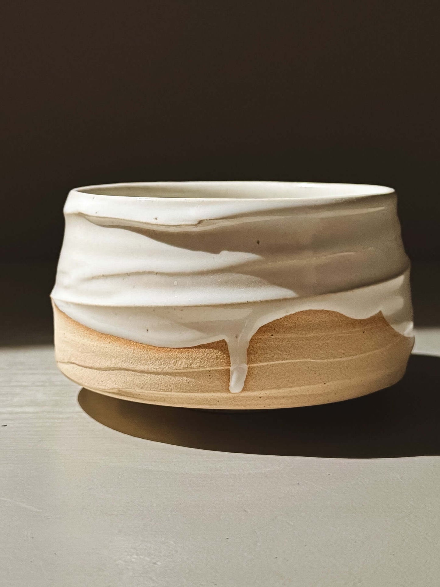 Matcha Bowl – Glossy White #01