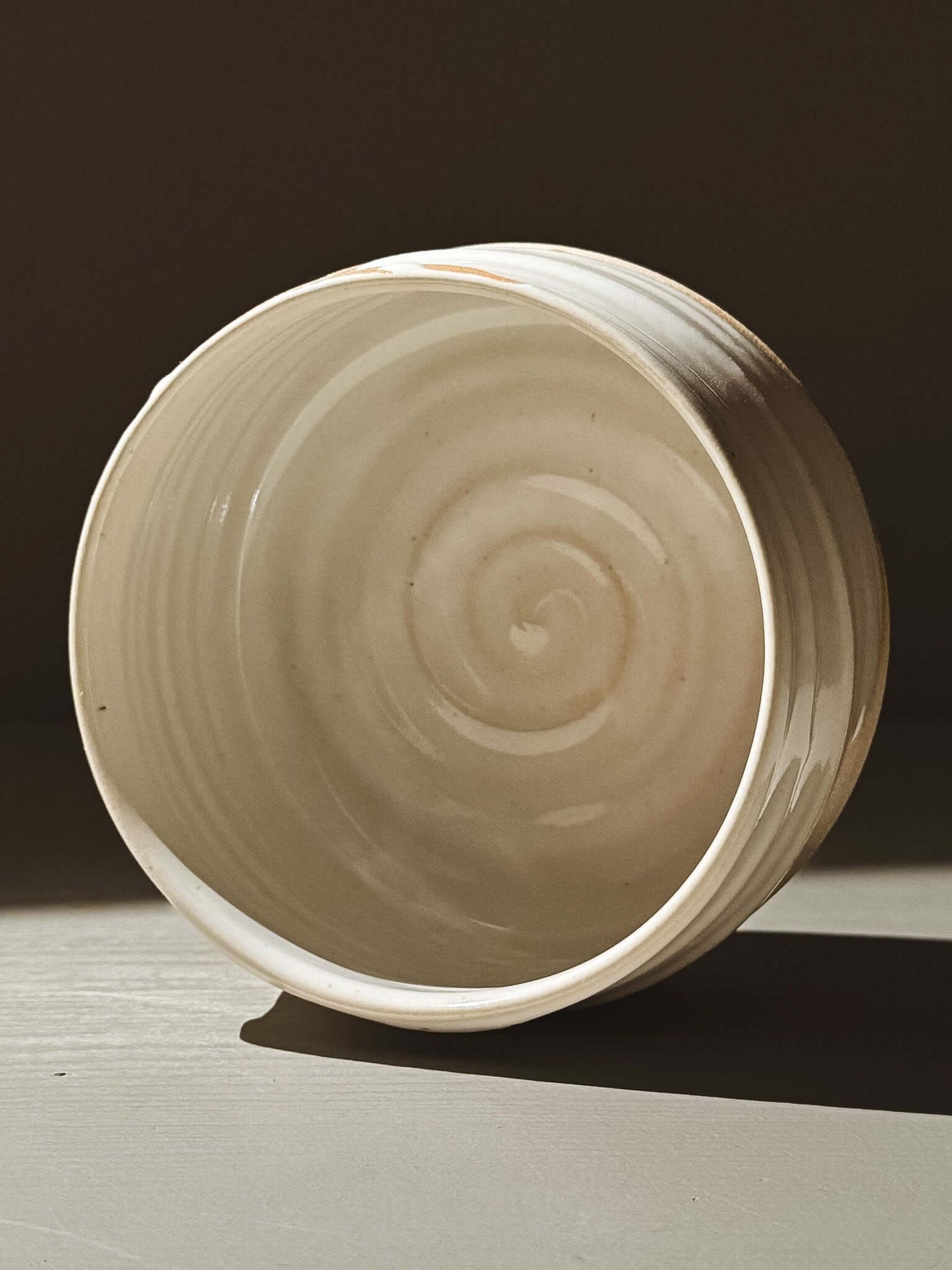 Matcha Bowl – Glossy White #01
