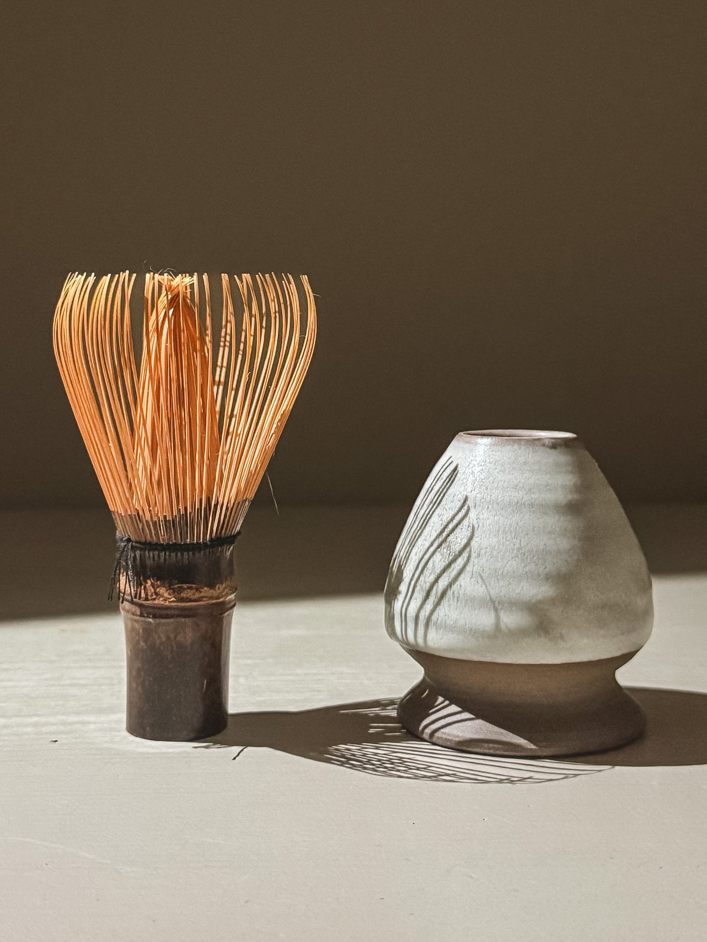 Matcha Whisk Holder - Pale Blue