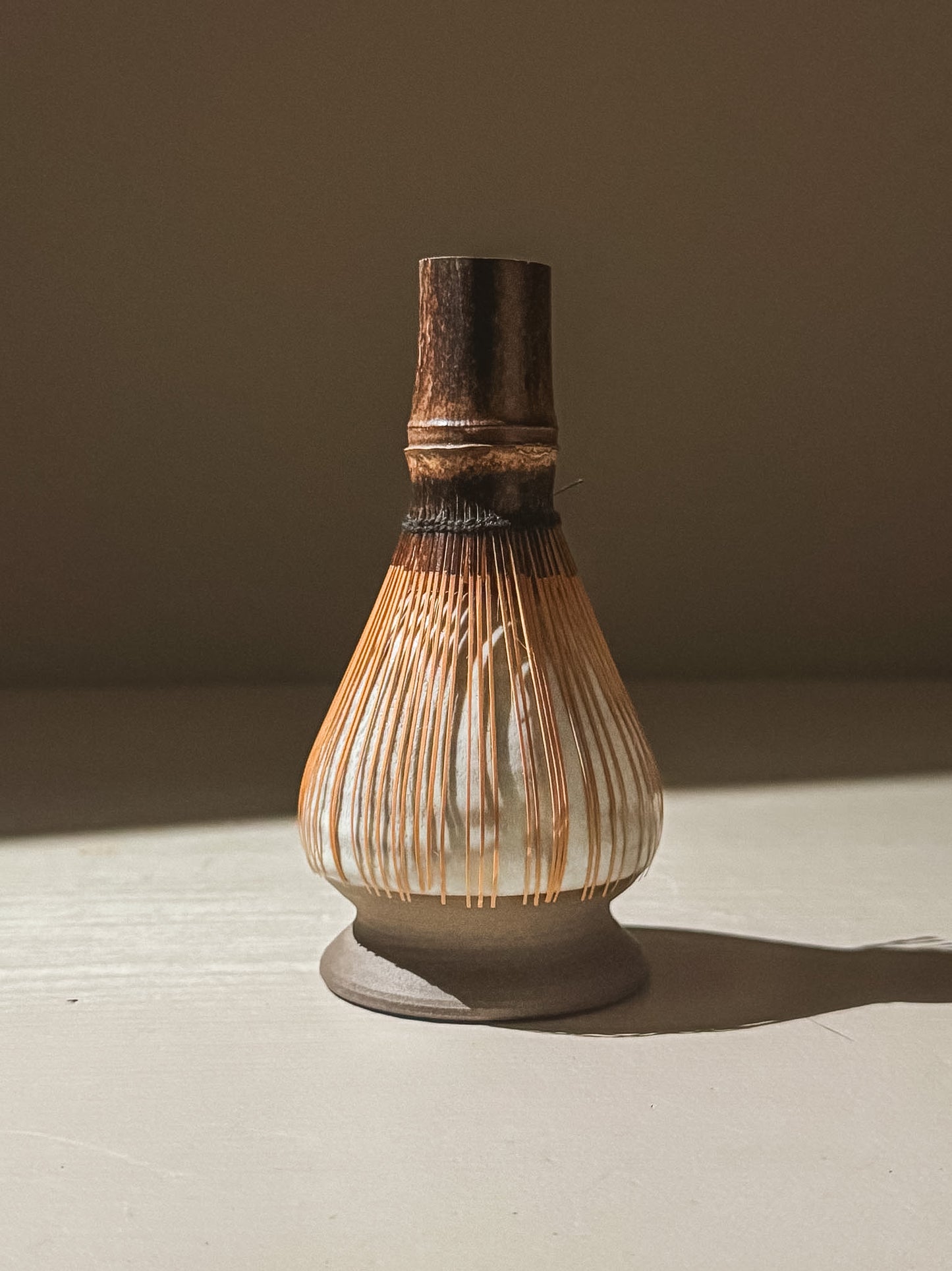 Matcha Whisk Holder - Pale Blue