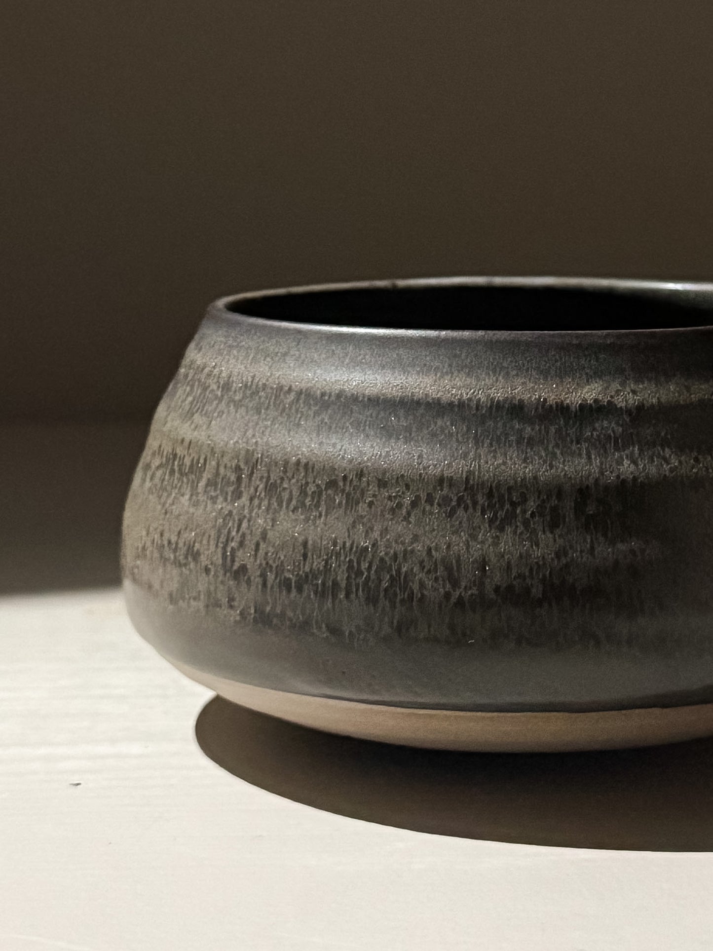 Matcha Bowl - Black Truffle #01
