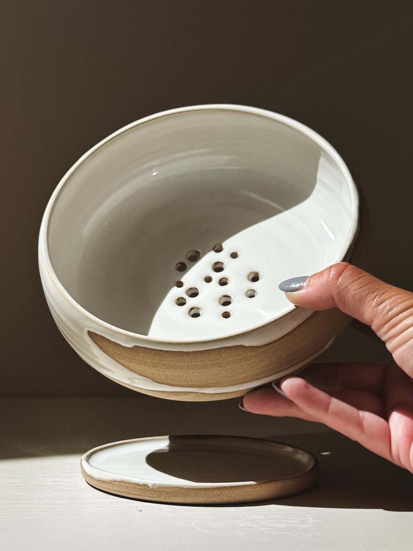 Rounded Berry Bowl - Yuki #02