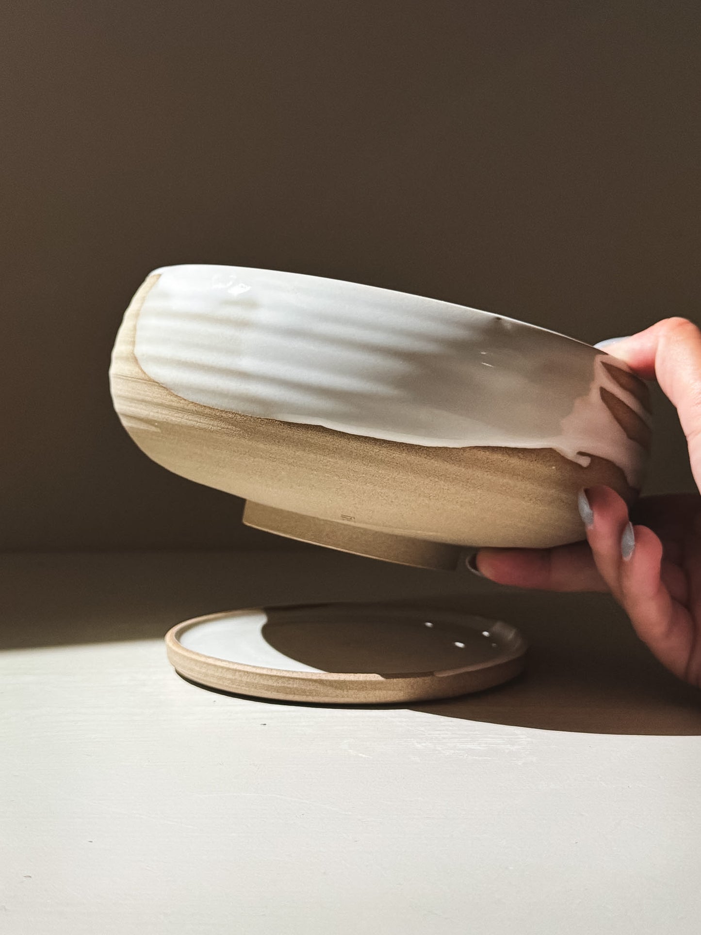 Rounded Berry Bowl - Yuki #03
