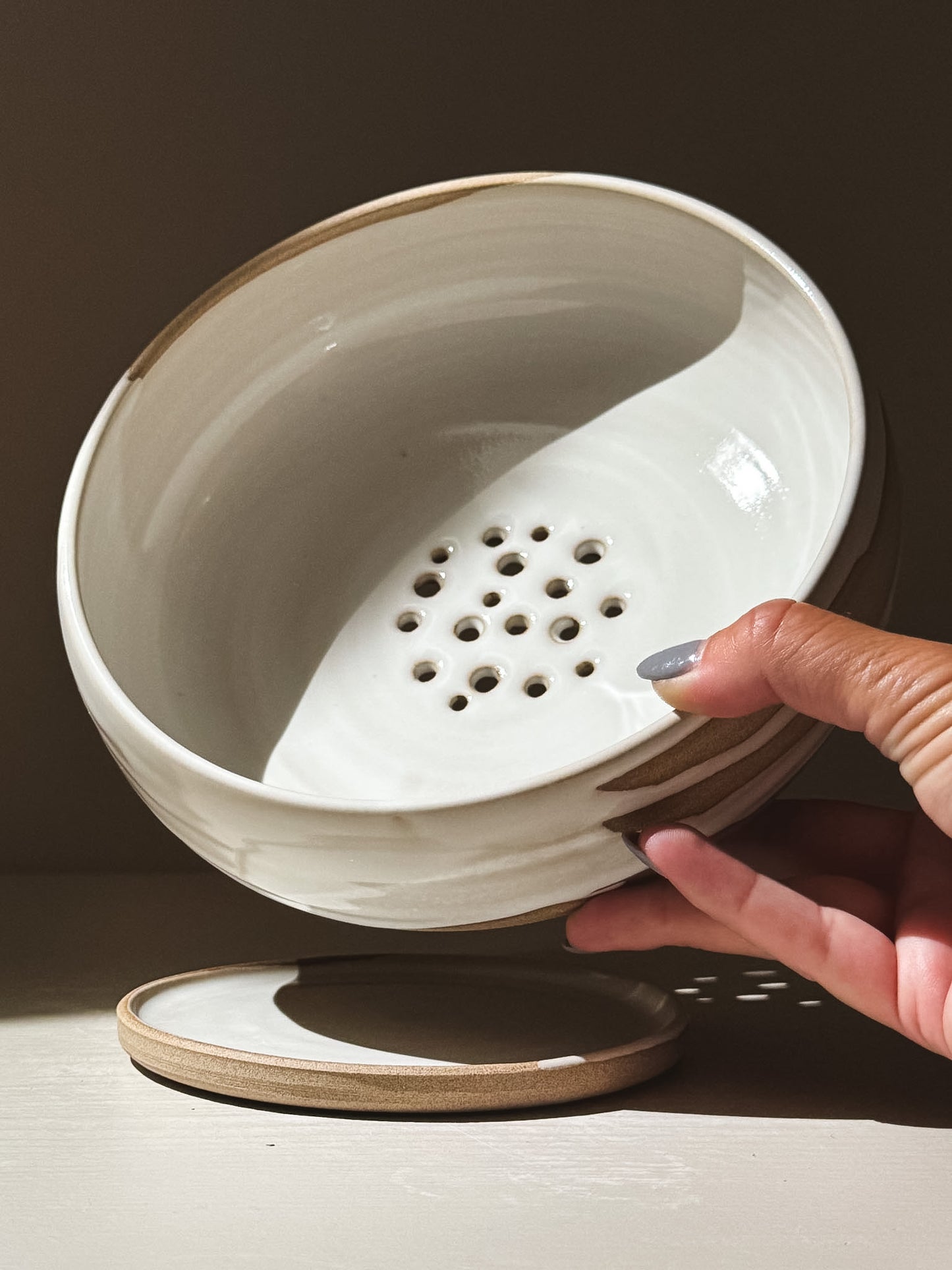 Rounded Berry Bowl - Yuki #03