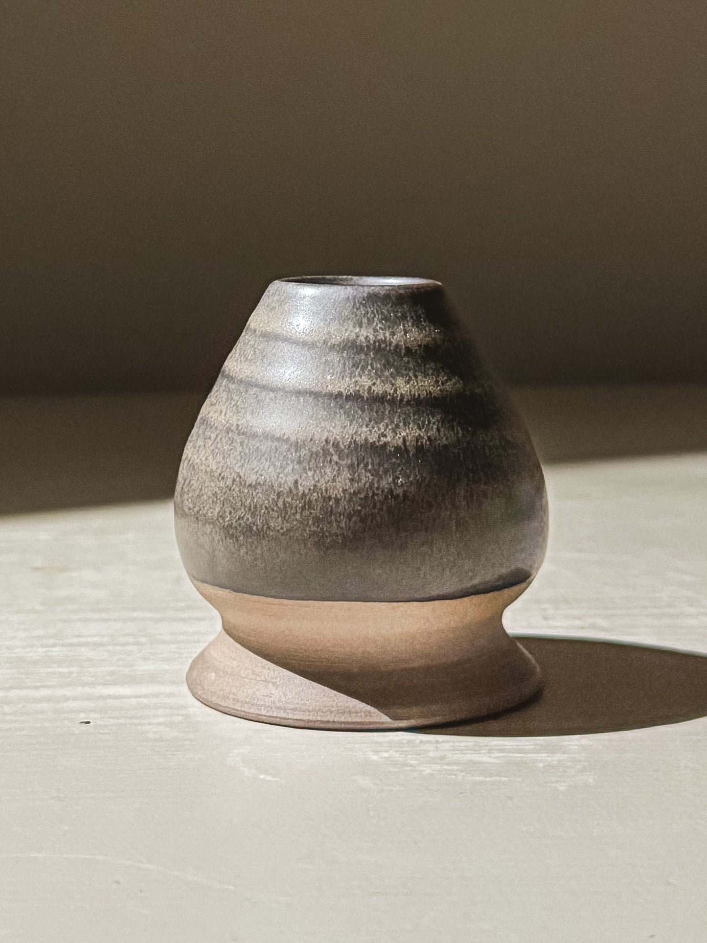 Matcha Klopperhouder - Zwarte Truffle 