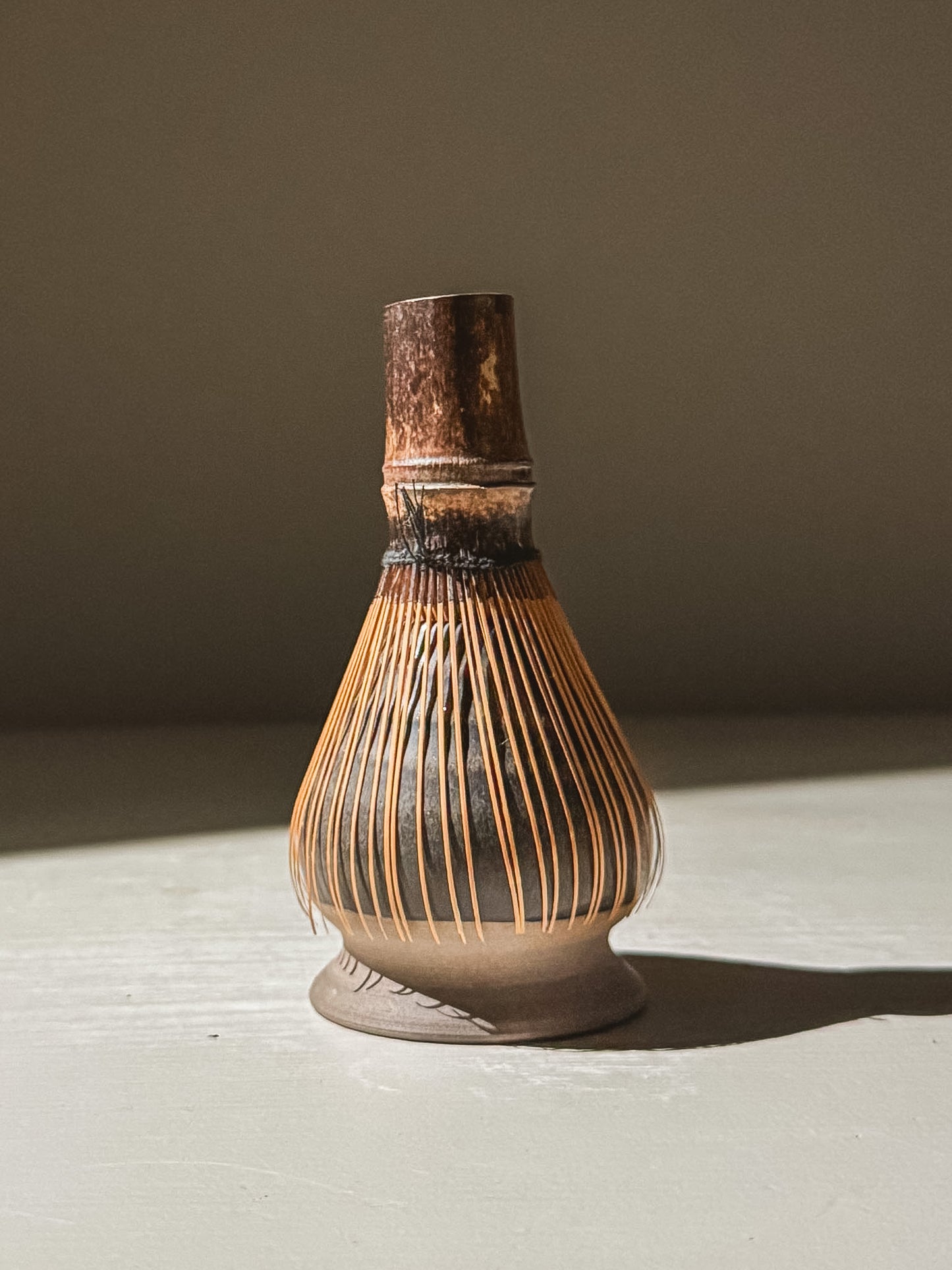 Matcha Klopperhouder - Zwarte Truffle 