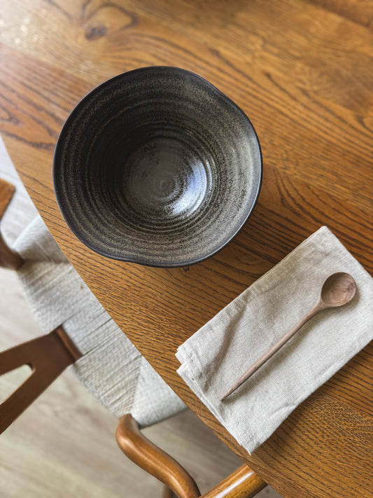Organic Bowl – Black Truffle