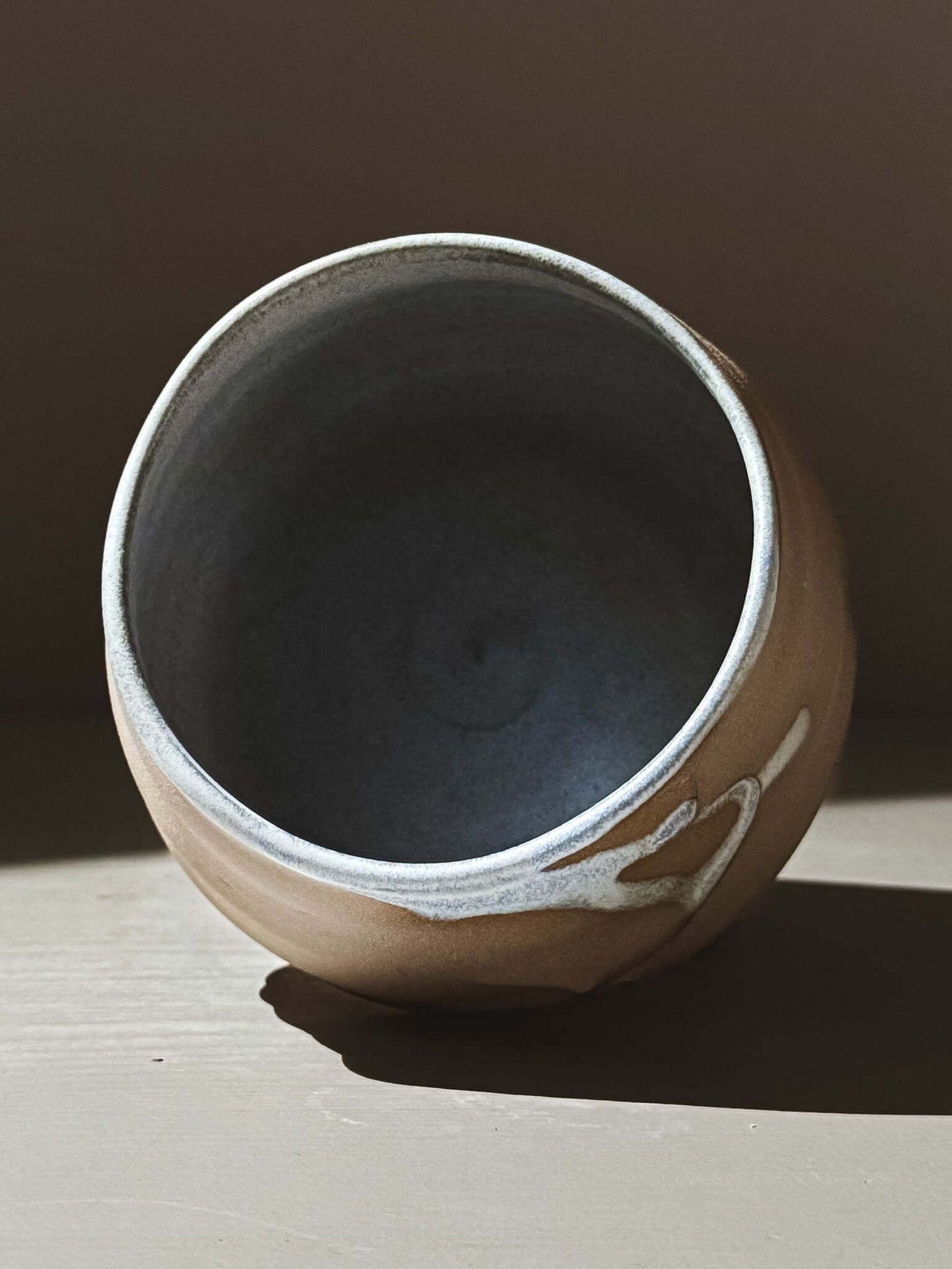 Gestructureerde Matcha Kom - Mizu #01