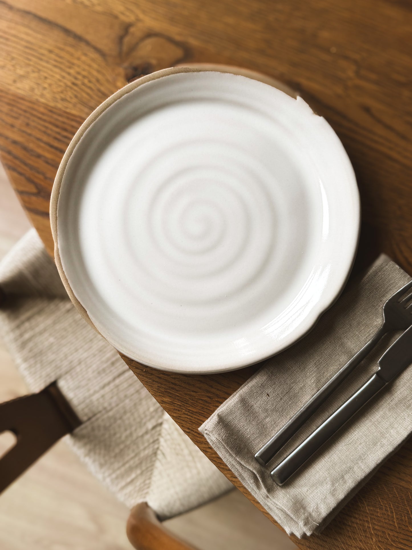 Organic Dinner Plate – Yuki