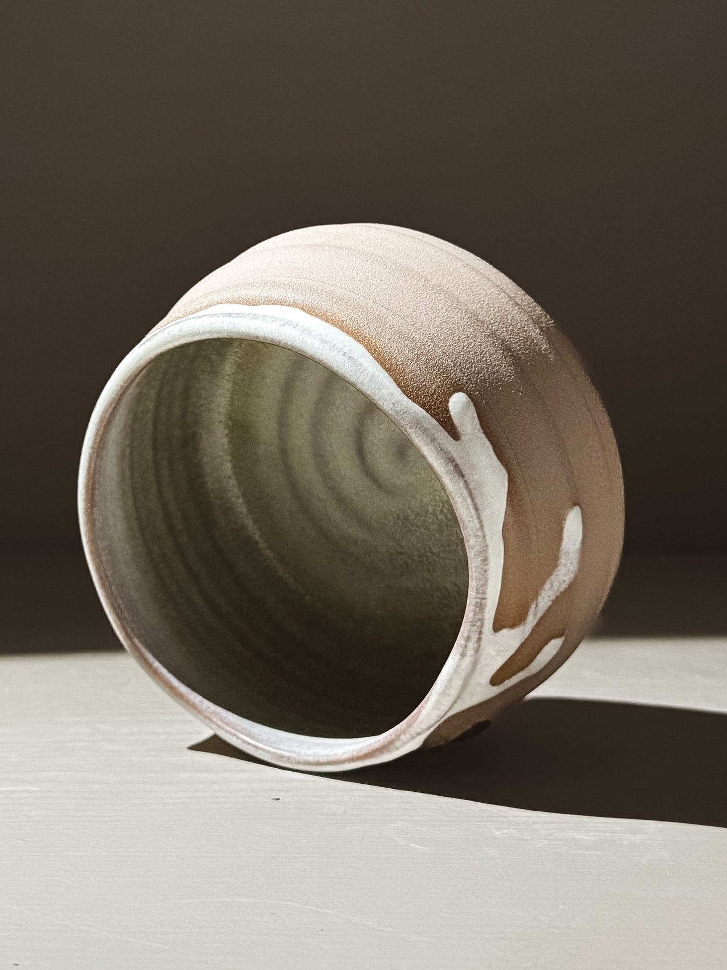 Gestructureerde Matcha Kom - Tsuki #02