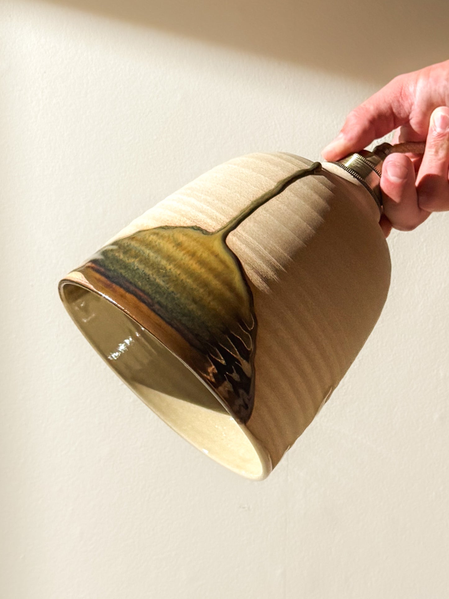 Ceramic Lamp Shade – Inyo #04