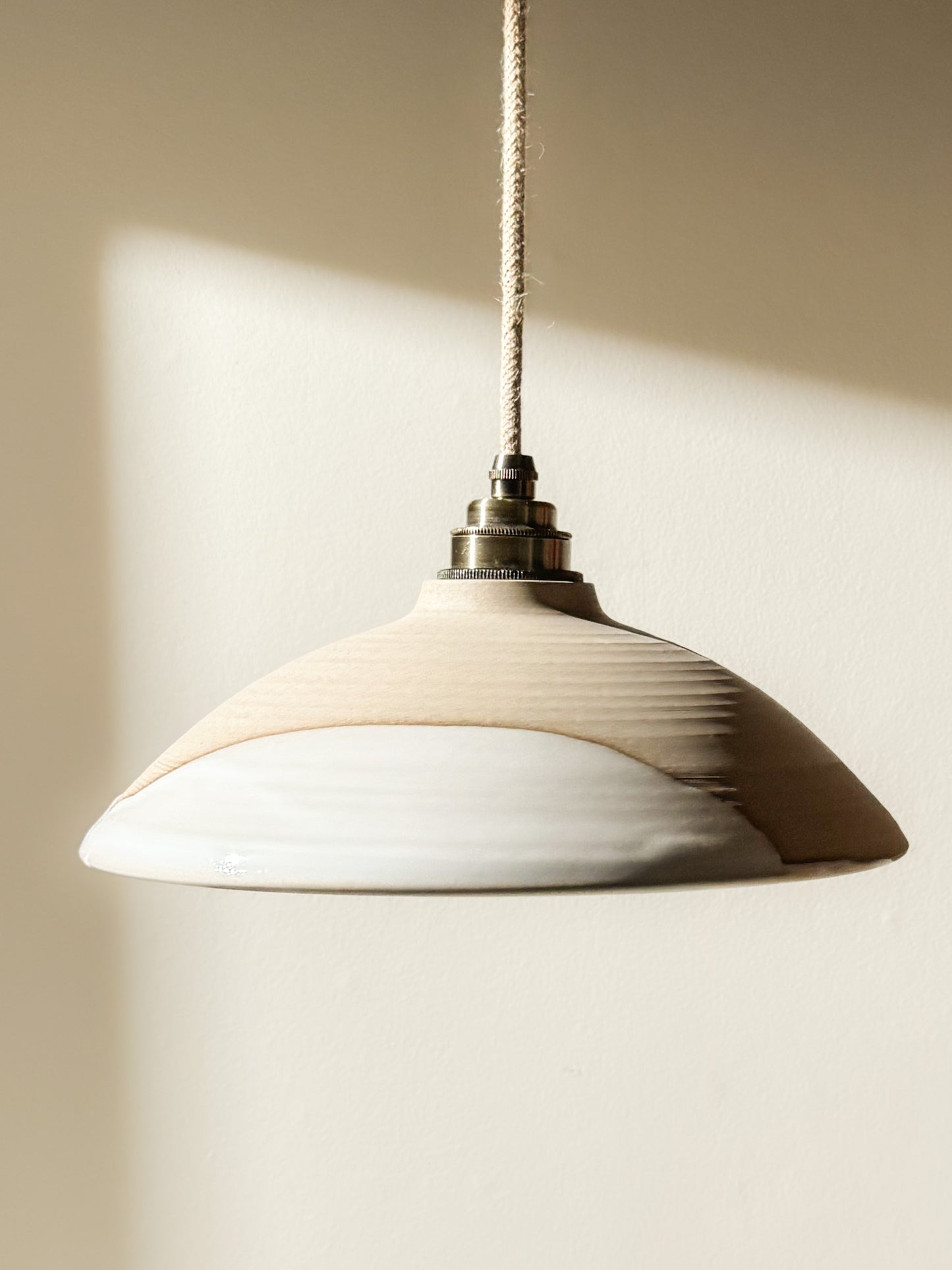 Ceramic Lamp Shade – Yuki #01