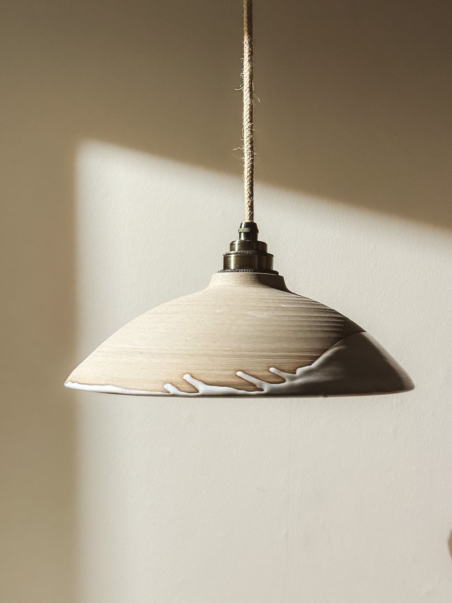 Ceramic Lamp Shade – Yuki #01