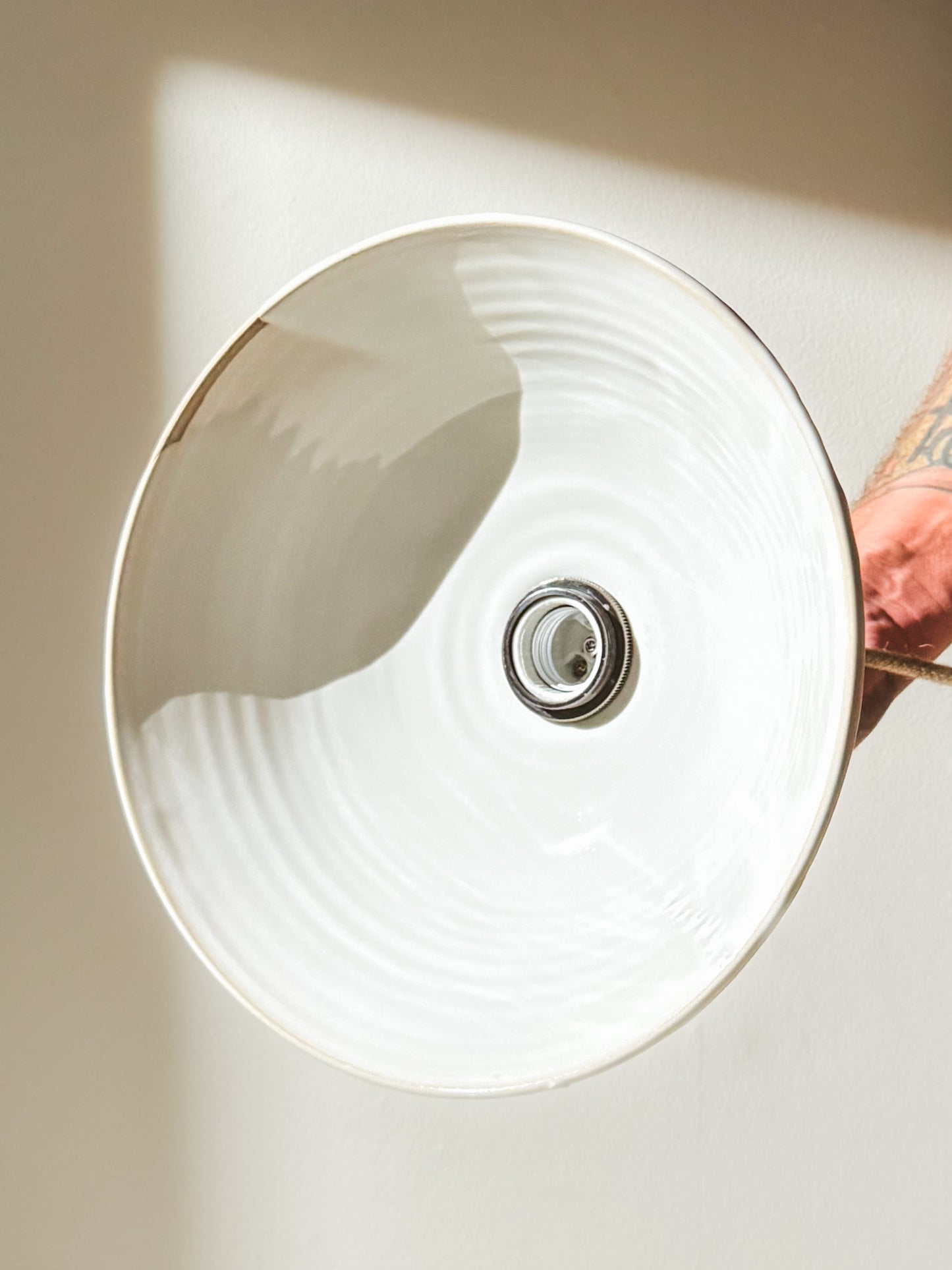 Ceramic Lamp Shade – Yuki #01