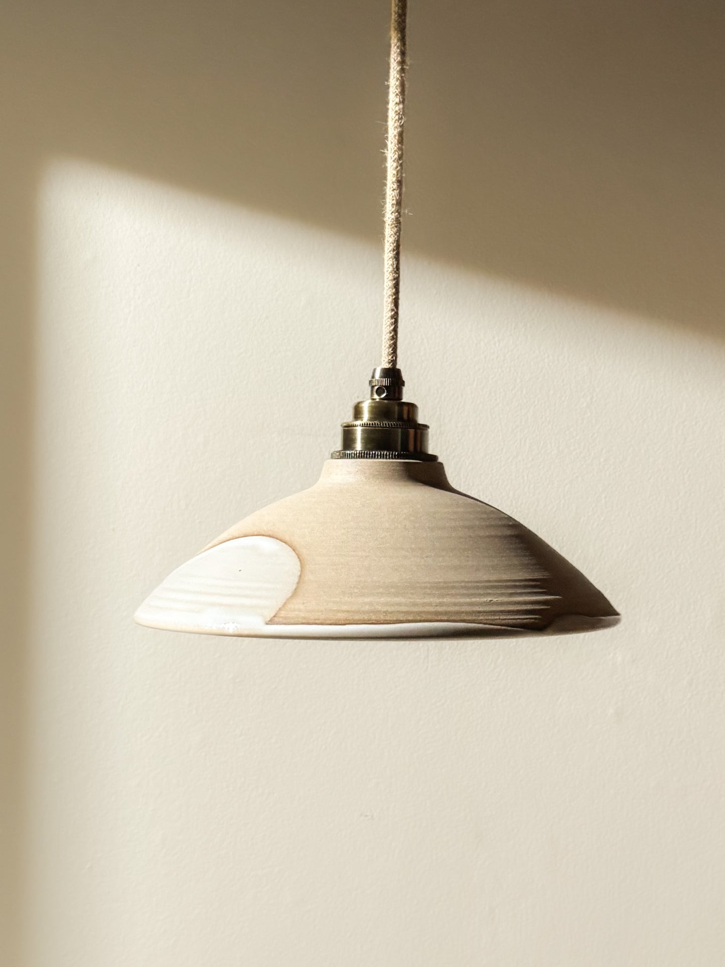 Ceramic Lamp Shade – Yuki #02