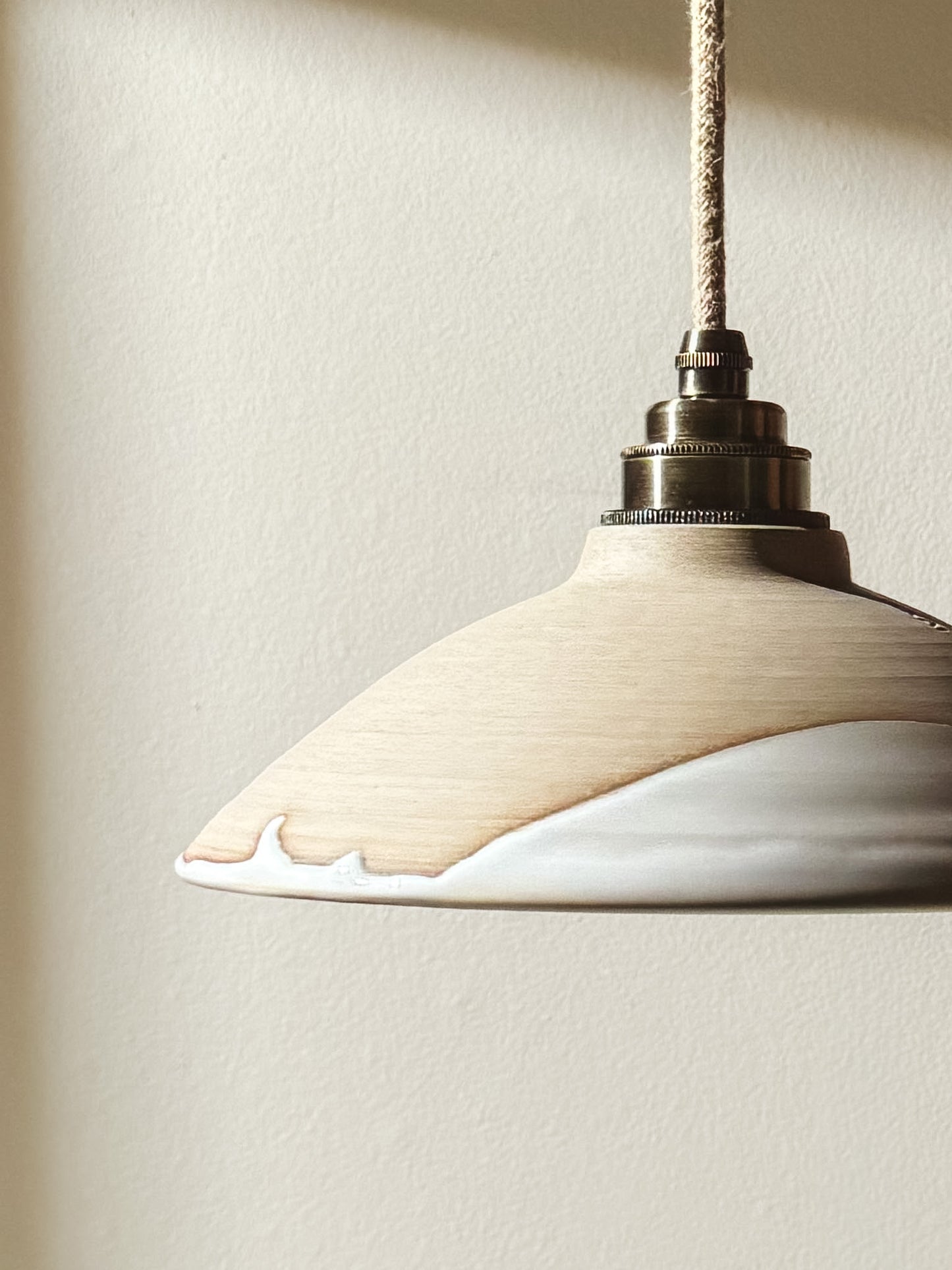 Ceramic Lamp Shade – Yuki #02