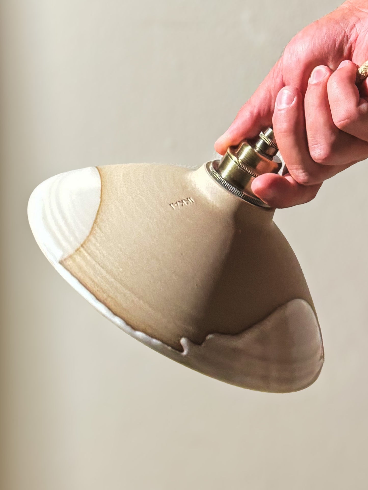 Ceramic Lamp Shade – Yuki #02
