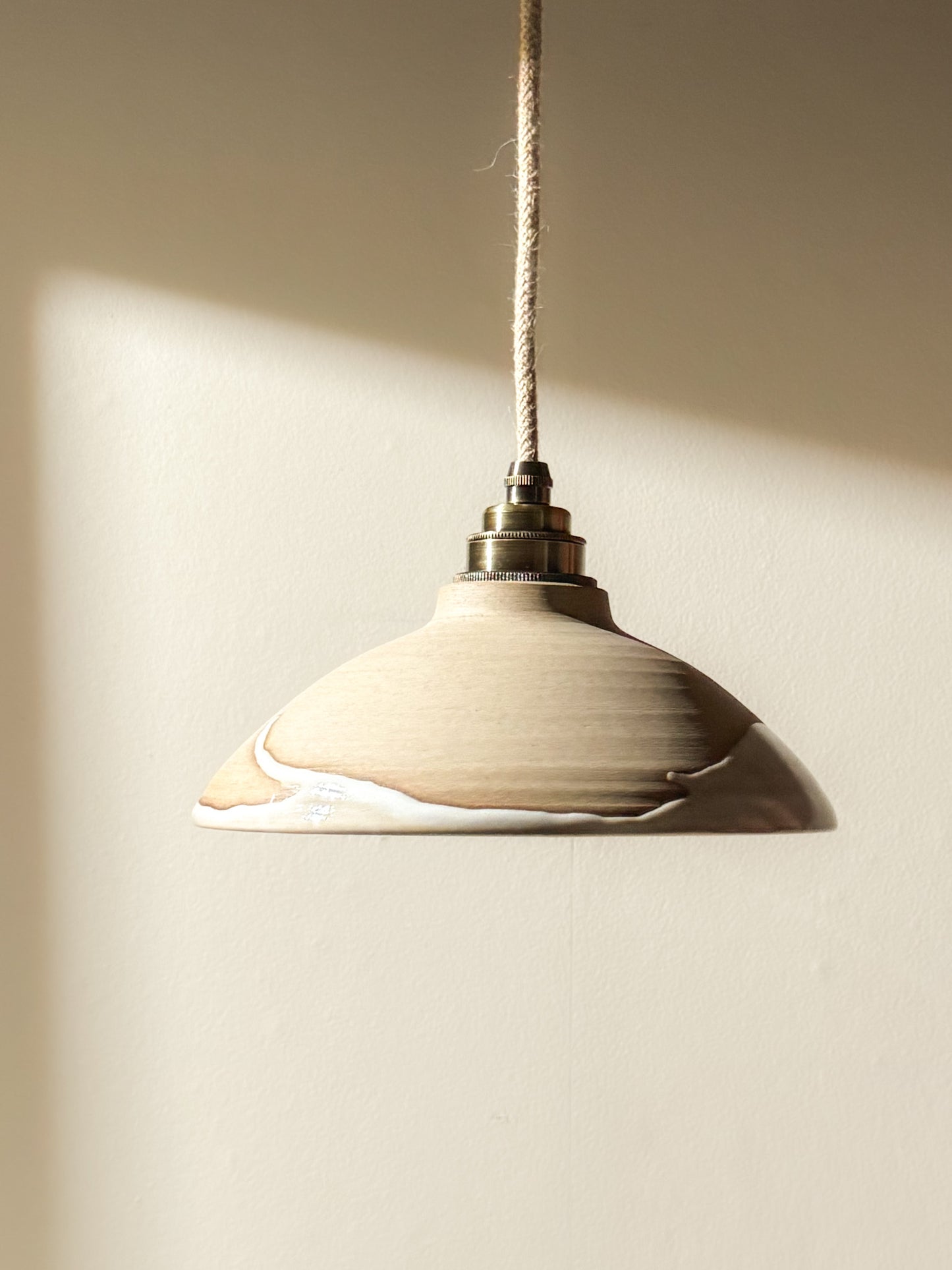 Ceramic Lamp Shade – Yuki #03