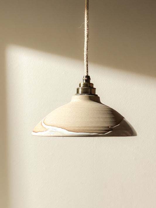 Ceramic Lamp Shade – Yuki #03