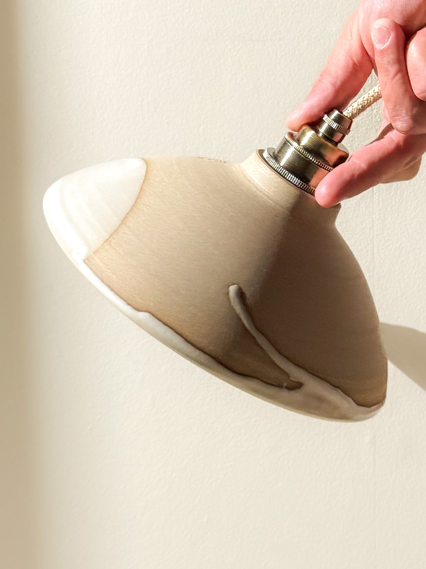 Ceramic Lamp Shade – Yuki #03
