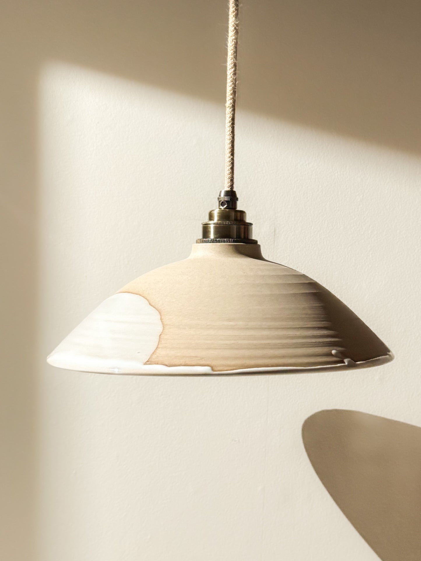 Ceramic Lamp Shade – Yuki #04