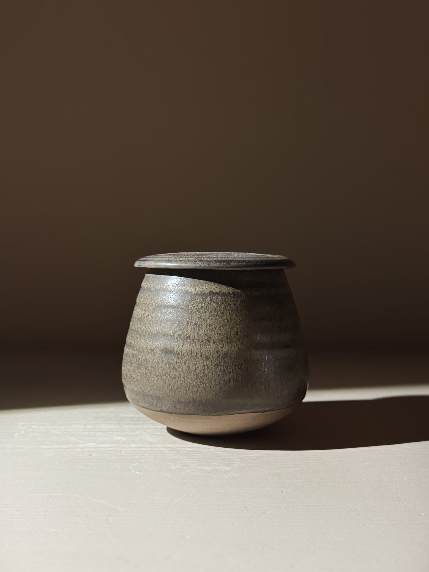 Pot met Deksel - Zwarte Truffle #01