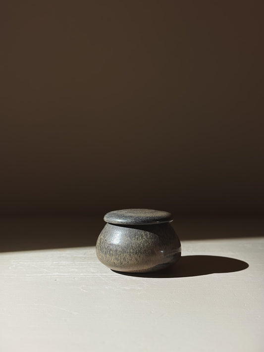 Pot met Deksel - Zwarte Truffle #05