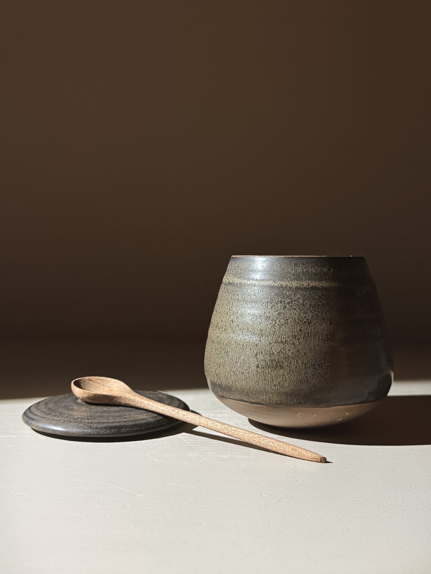 Pot met Deksel - Zwarte Truffle #01