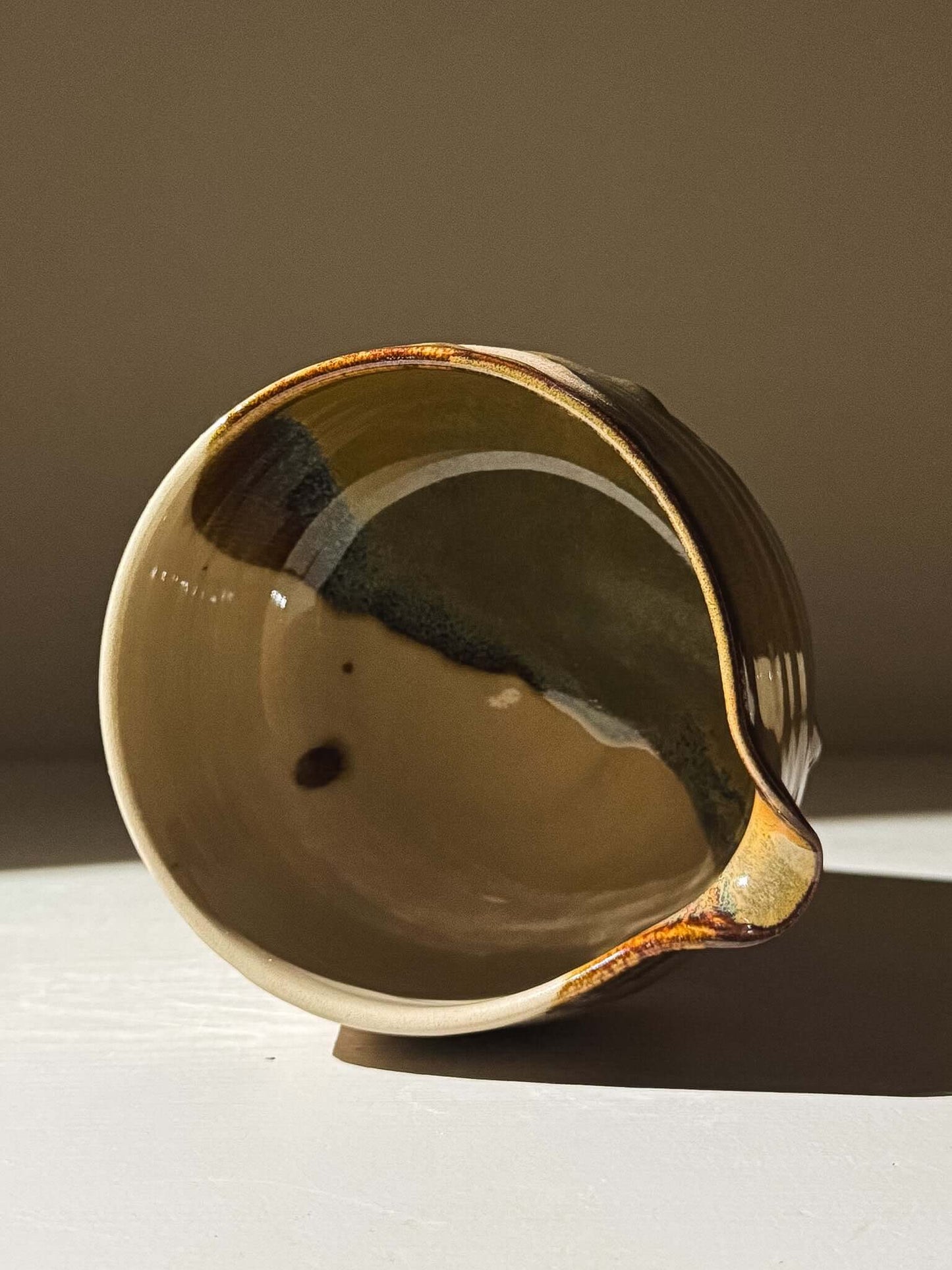 Matcha Bowl with Spout – Inyo #02
