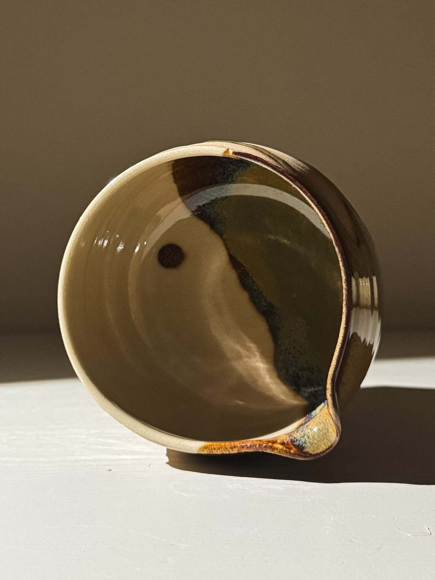 Matcha Bowl with Spout – Inyo #03