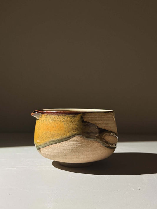 Matcha Bowl with Spout – Inyo #05