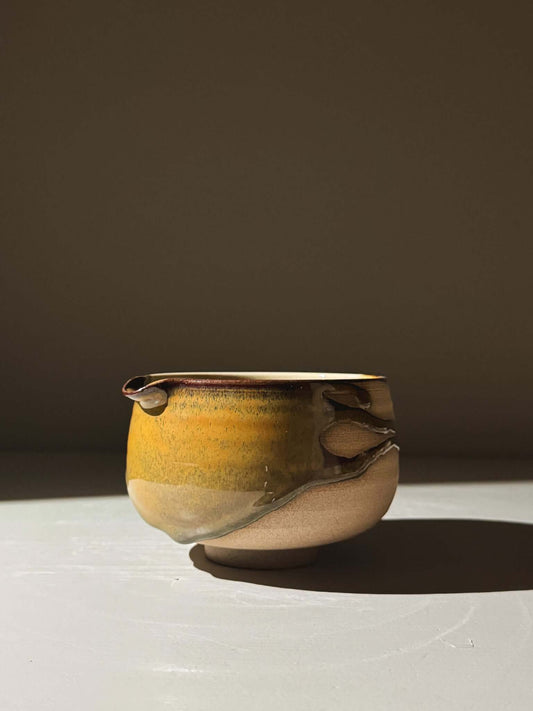 Matcha Bowl with Spout – Inyo #06