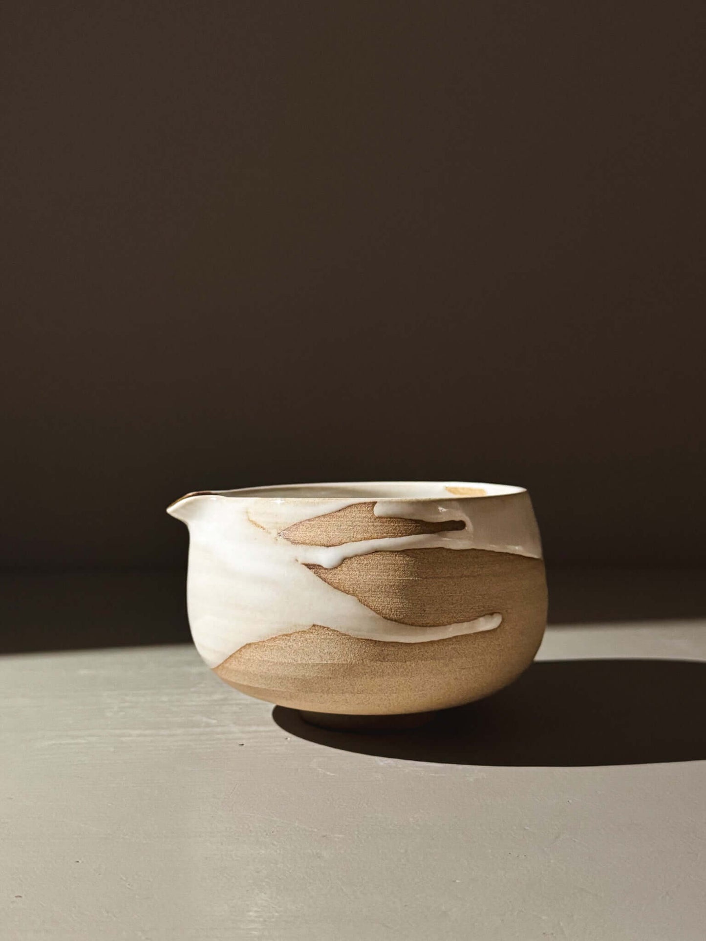 Matcha kom met Schenktuit – Yuki Serie #01