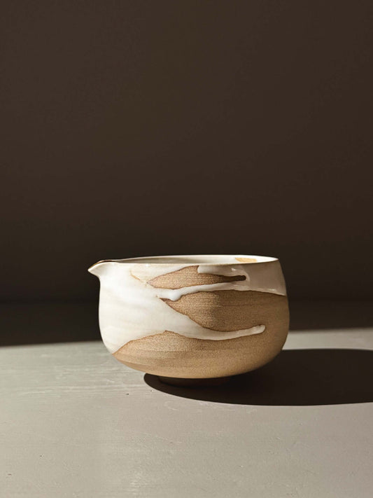 Matcha kom met Schenktuit – Yuki Serie #01