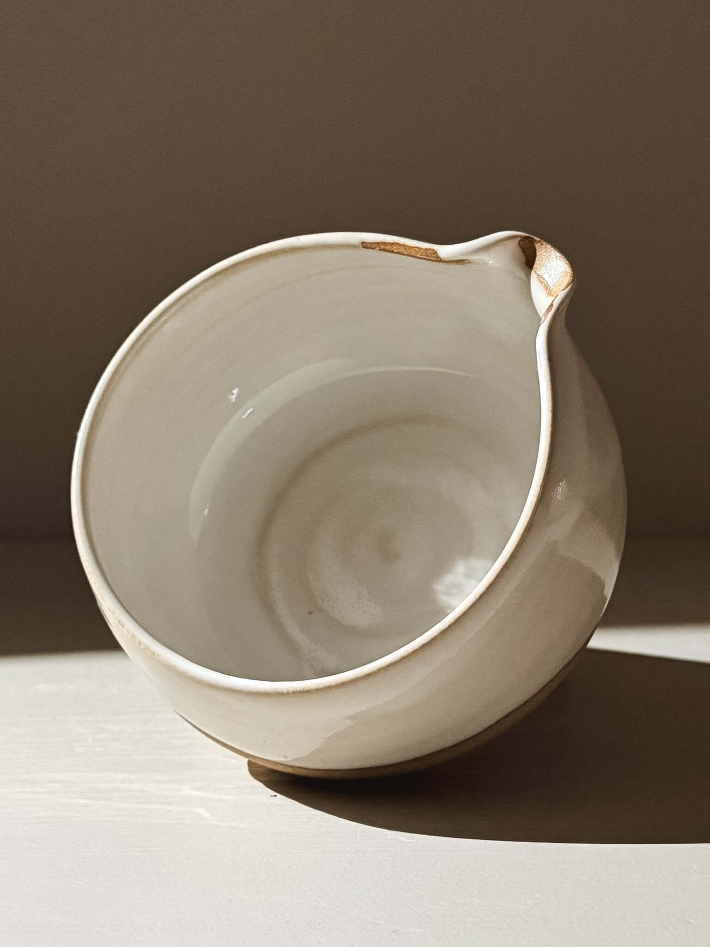 Matcha kom met Schenktuit – Yuki Serie #01