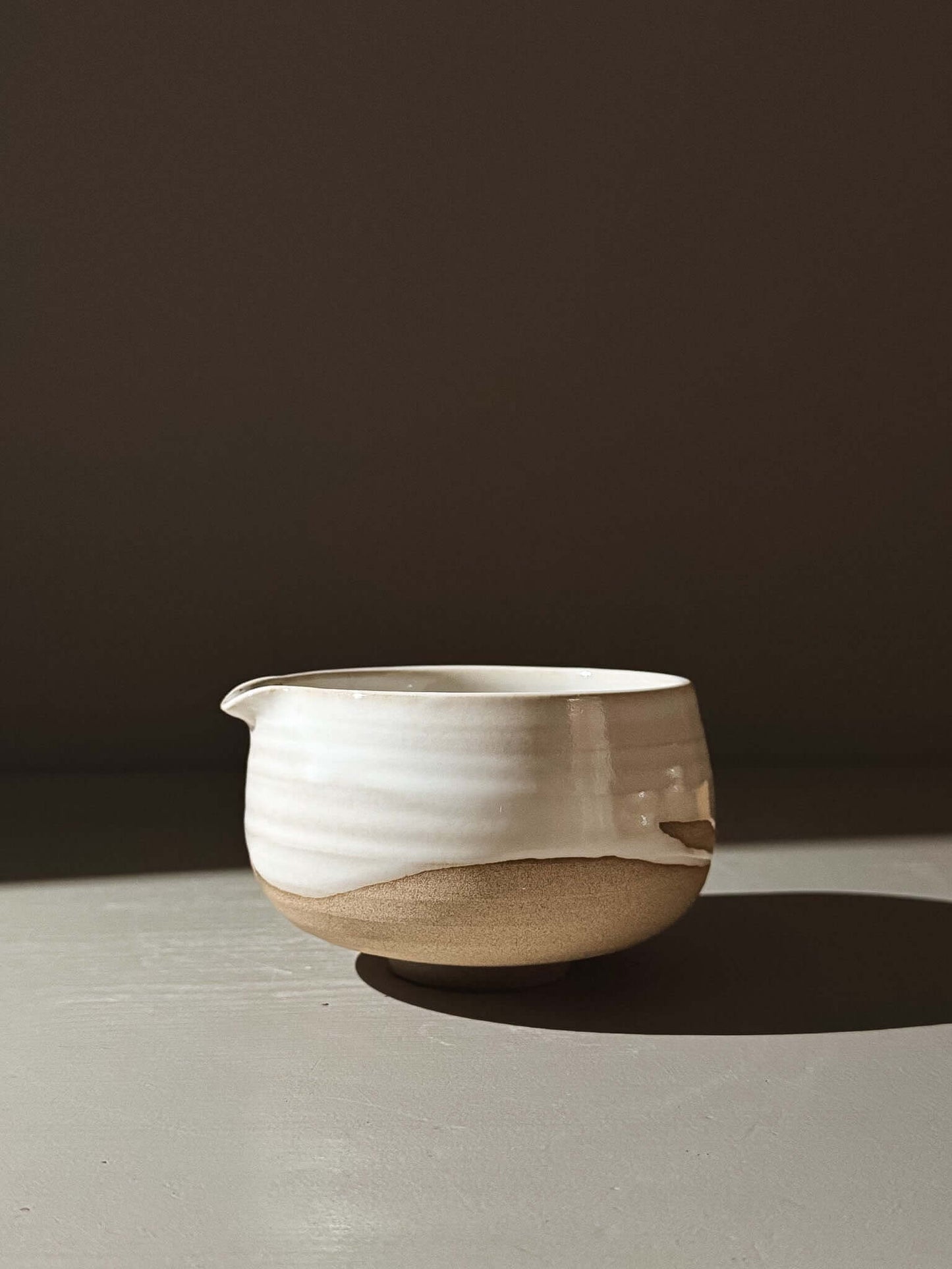 Matcha kom met Schenktuit – Yuki Serie #03